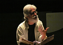 José Maurício Cagno (direção cênica e narração)