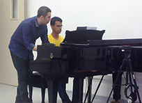 Masterclass de piano com Horácio Gouveia