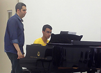 Masterclass de piano com Horácio Gouveia