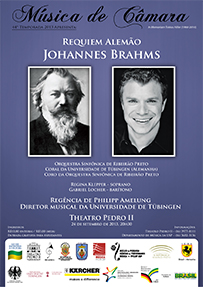 Setembro - Requiem Alemão Johannes Brahms