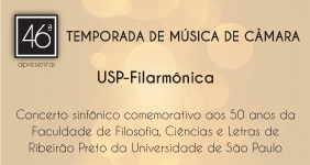 Concerto sinfônico comemorativo aos 50 anos da FFCLRP-USP