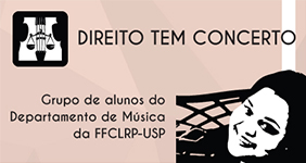 Grupo de alunos do Departamento de Música da FFCRLP-USP