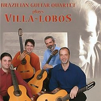Brazilian Guitar Quartet plays Villa-Lobos