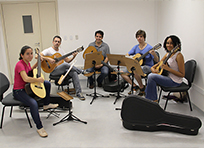 Sala de Aula - Bacharelado em Violão