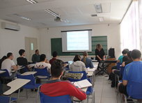 Sala de Aula - Aula teórica