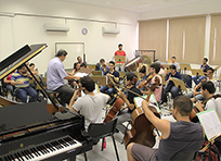 Sala de Orquestra - Ensaio da USP-Filarmônica