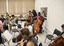 Sala de Orquestra - Ensaio da USP-Filarmônica