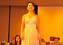 Solista Yuka de Almeida Prado (soprano) com a USP-Filarmônica