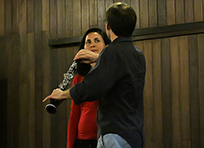 Masterclass de clarineta com Ovanir Buosi