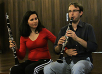 Masterclass de clarineta com Ovanir Buosi