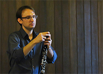 Masterclass de clarineta com Ovanir Buosi