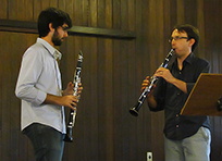 Masterclass de clarineta com Ovanir Buosi