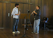 Masterclass de clarineta com Ovanir Buosi