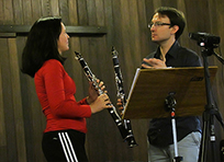 Masterclass de clarineta com Ovanir Buosi