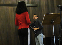 Masterclass de clarineta com Ovanir Buosi