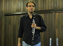 Masterclass de clarineta com Ovanir Buosi