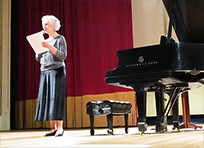 Recital de piano com Glória Machado