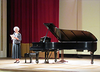 Recital de piano com Glória Machado