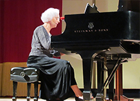 Recital de piano com Glória Machado