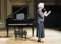 Recital de piano com Glória Machado