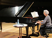 Recital de piano com Glória Machado