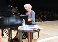 Recital de piano com Glória Machado