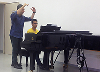 Masterclass de piano com Horácio Gouveia