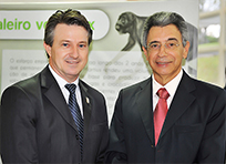 Prof. Dr. Fernando Luis M. Mantelatto e Prof. Dr. Marcos Felipe Silva de Sá