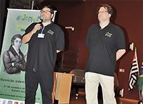 Prof. Dr. Rubens R. Ricciardi e Prof. Dr. Flávio A. Bockmann