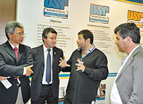 Prof. Dr. Marcos Felipe Silva de Sá, Prof. Dr. Fernando Luis M. Mantelatto, Prof. Dr. Rubens Ricciardi e Prof. Dr. Dalton de Souza Amorim