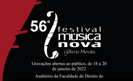 56º Festival Música Nova Gilberto Mendes