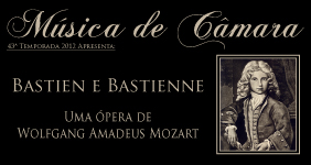 Ópera Bastien e Bastienne de Wolfgang Amadeus Mozart