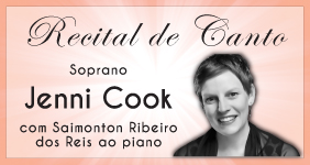 Recital de Canto com a soprano Jenni Cook