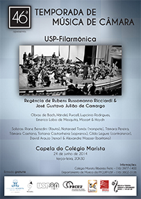 46ª Temporada de Música de Câmara - USP-Filarmônica