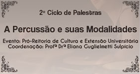 A percussão e suas modalidades