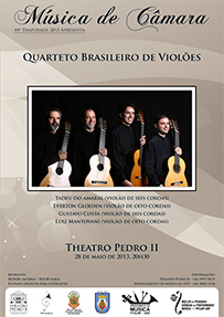 Maio - Quarteto Brasileiro de Violões