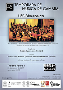 Agosto - USP-Filarmônica