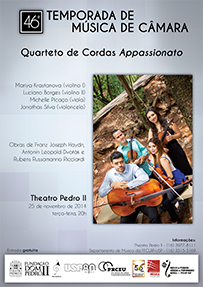 Novembro - Quarteto de Cordas Appassionato